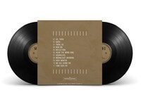 MONO「OATH」アナログ盤パッケージ裏面