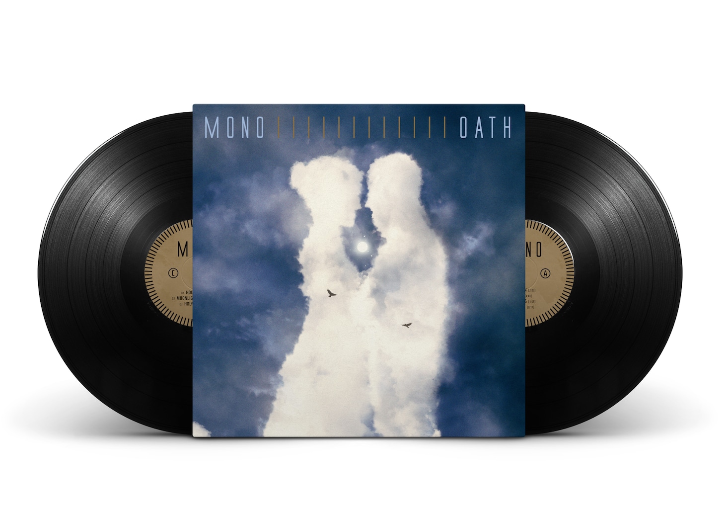MONO「OATH」アナログ盤パッケージ表面