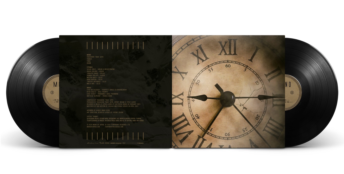 MONO「OATH」アナログ盤パッケージ内容