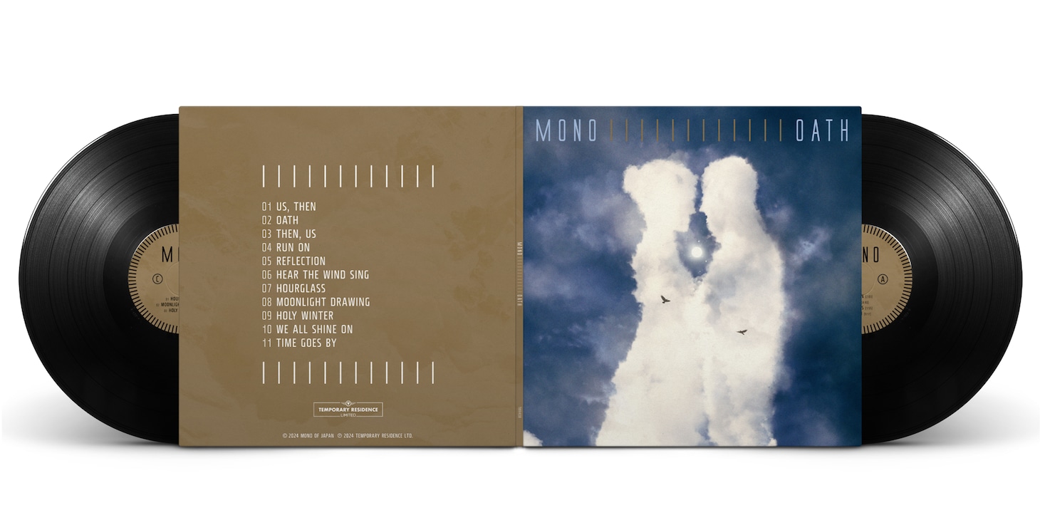 MONO「OATH」アナログ盤パッケージ外観