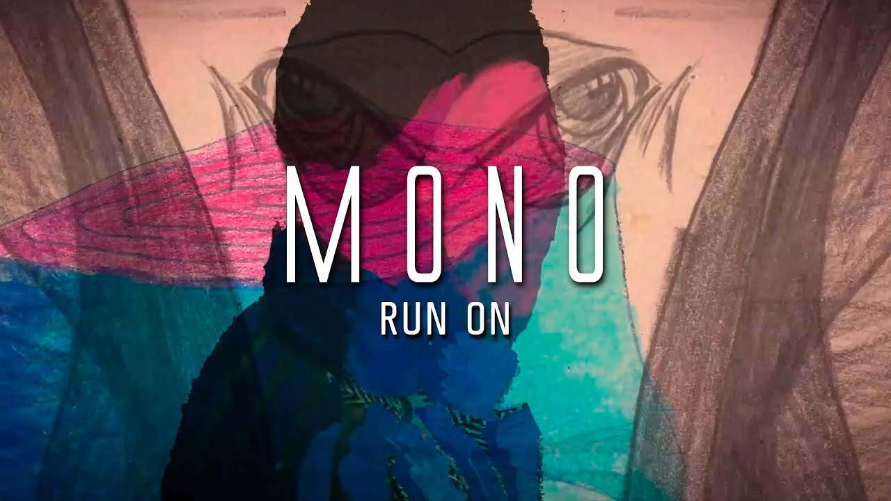 MONO「Run On」ミュージックビデオより。