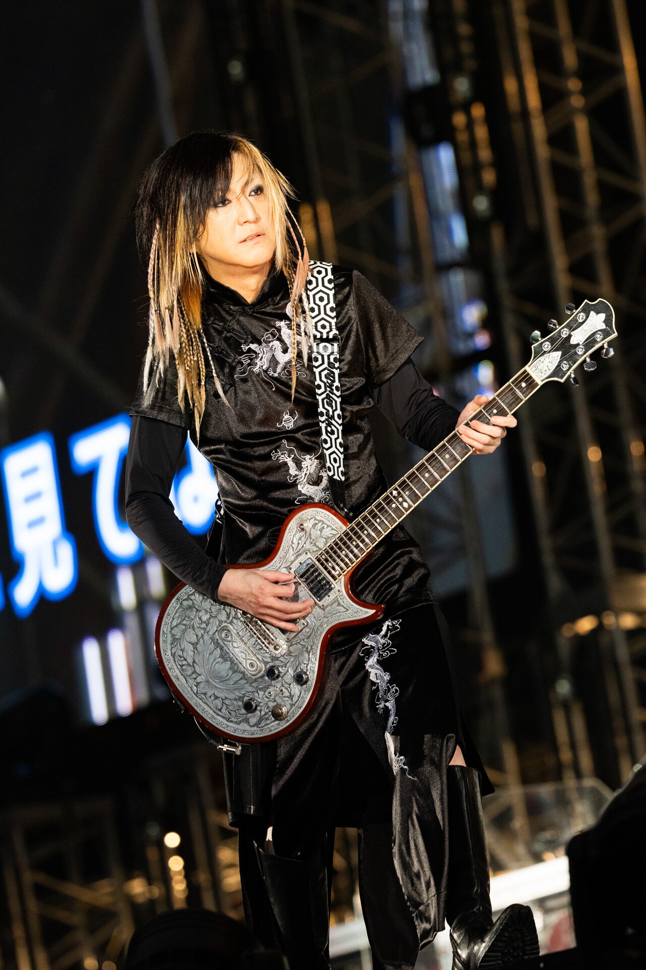 GLAY HISASHI ご本人使用 ピック GLAY HISASHI ライブ使用済ギターピック Rock around The world