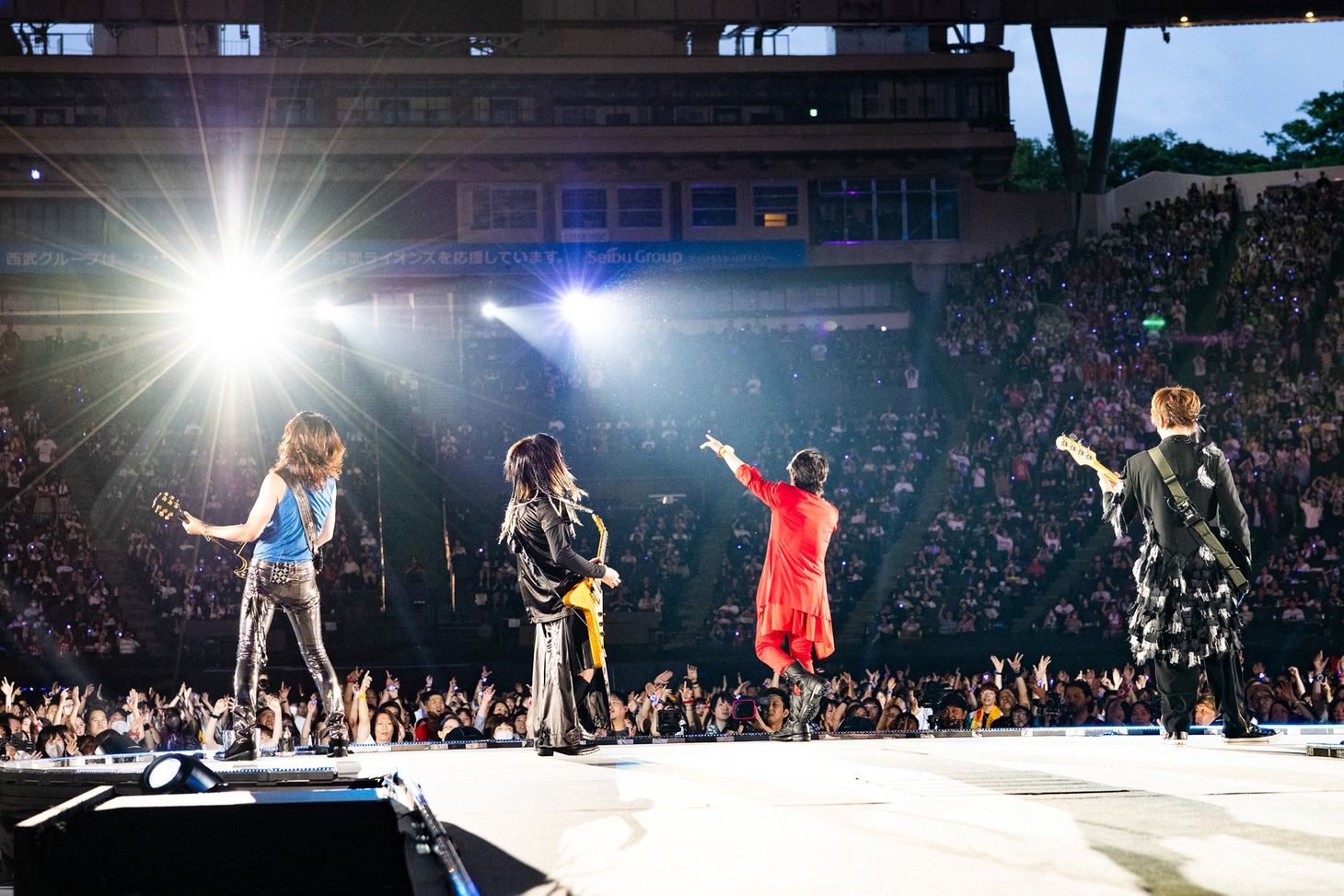 「GLAY 30th Anniversary GLAY EXPO 2024-2025」の様子。
