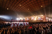 「GLAY 30th Anniversary GLAY EXPO 2024-2025」の様子。