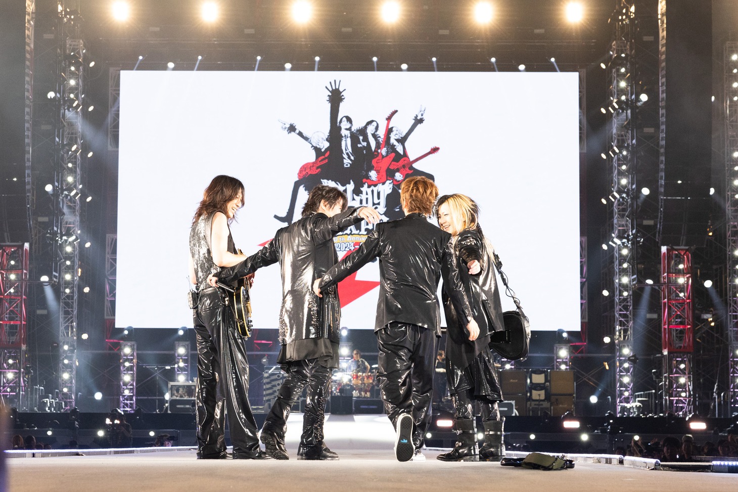 「GLAY 30th Anniversary GLAY EXPO 2024-2025」の様子。