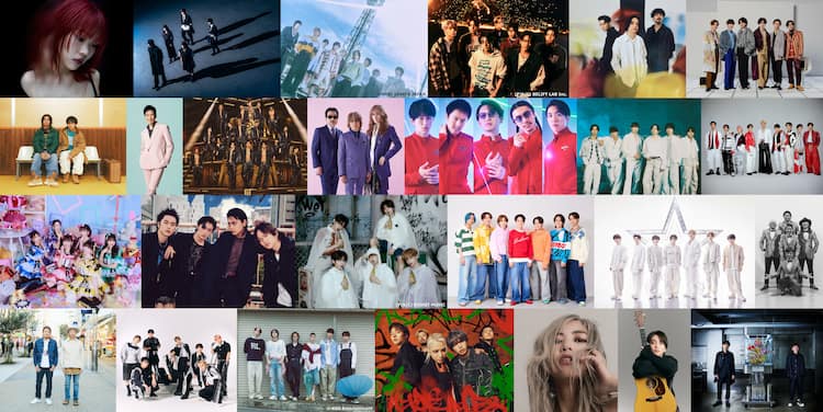音楽の日」第2弾発表でマイファス×HYDE、ENHYPEN、キンプリ、DISH 