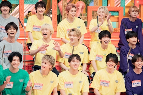 「DAN! DAN! EBiDAN!」シーズン2の初回放送より。(c)「DAN! DAN! EBiDAN!」製作委員会