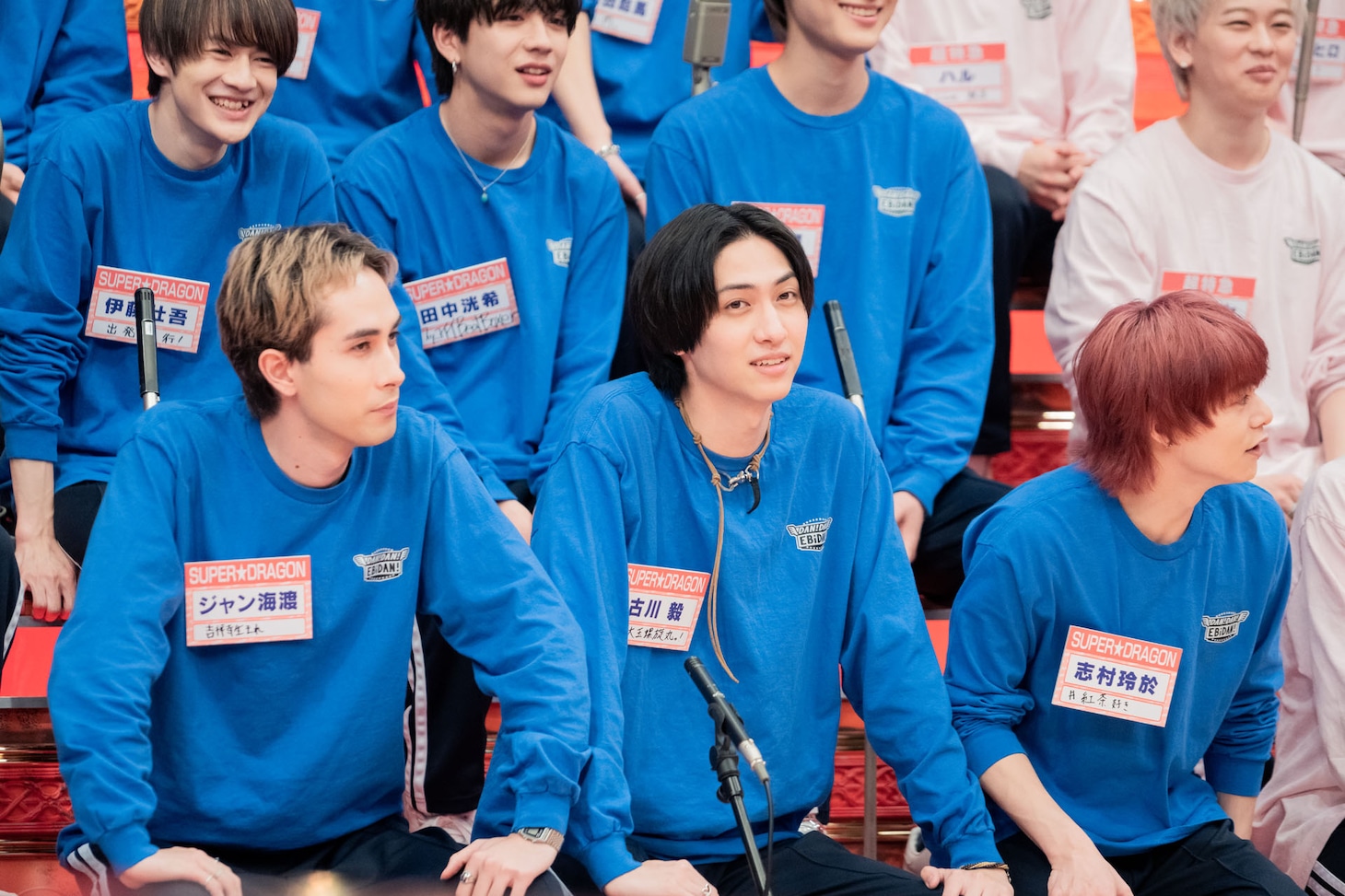 「DAN! DAN! EBiDAN!」シーズン2の初回放送より。(c)「DAN! DAN! EBiDAN!」製作委員会