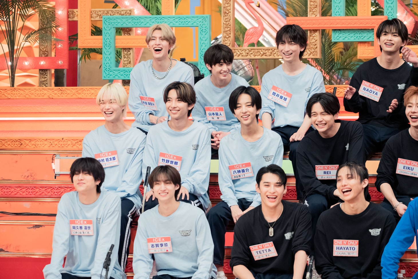 「DAN! DAN! EBiDAN!」シーズン2の初回放送より。(c)「DAN! DAN! EBiDAN!」製作委員会