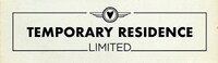 TEMPORARY RESIDENCEロゴ