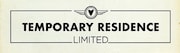 TEMPORARY RESIDENCEロゴ