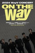 「2024 WayV CONCERT [ON THE Way]」告知ビジュアル。（WayV X @WayV_officialより）