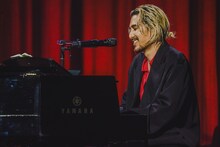 ニューヨークでライブを行った藤井風。