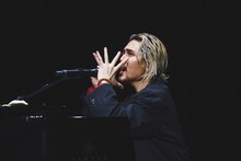 ニューヨークでライブを行った藤井風。