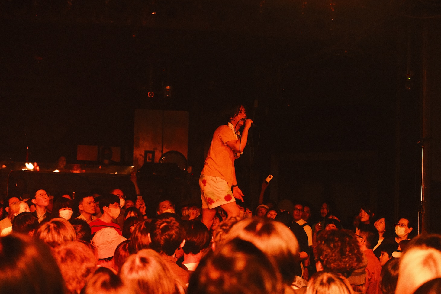 「Summer Eye Sound Syndicate 2024 EARLY SUMMER TOUR『予感』」東京公演の様子。