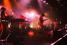 「Summer Eye Sound Syndicate 2024 EARLY SUMMER TOUR『予感』」東京公演の様子。