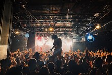 「Summer Eye Sound Syndicate 2024 EARLY SUMMER TOUR『予感』」東京公演の様子。