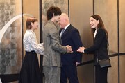 「ニュージーランド政府観光局ラクソン首相来日イベント」の様子。