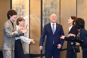 「ニュージーランド政府観光局ラクソン首相来日イベント」の様子。