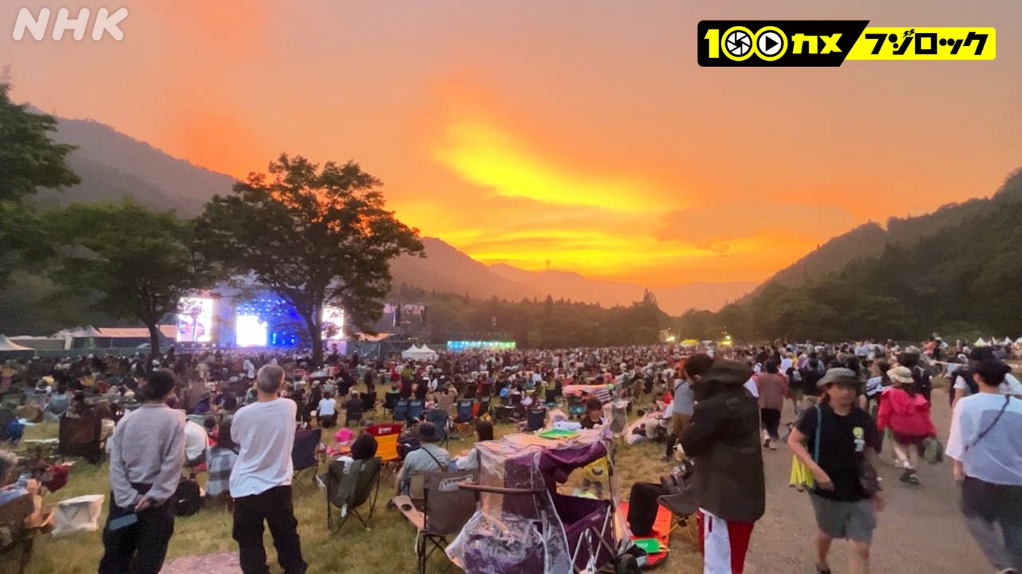 NHK総合「100カメ」より。（写真提供：NHK）
