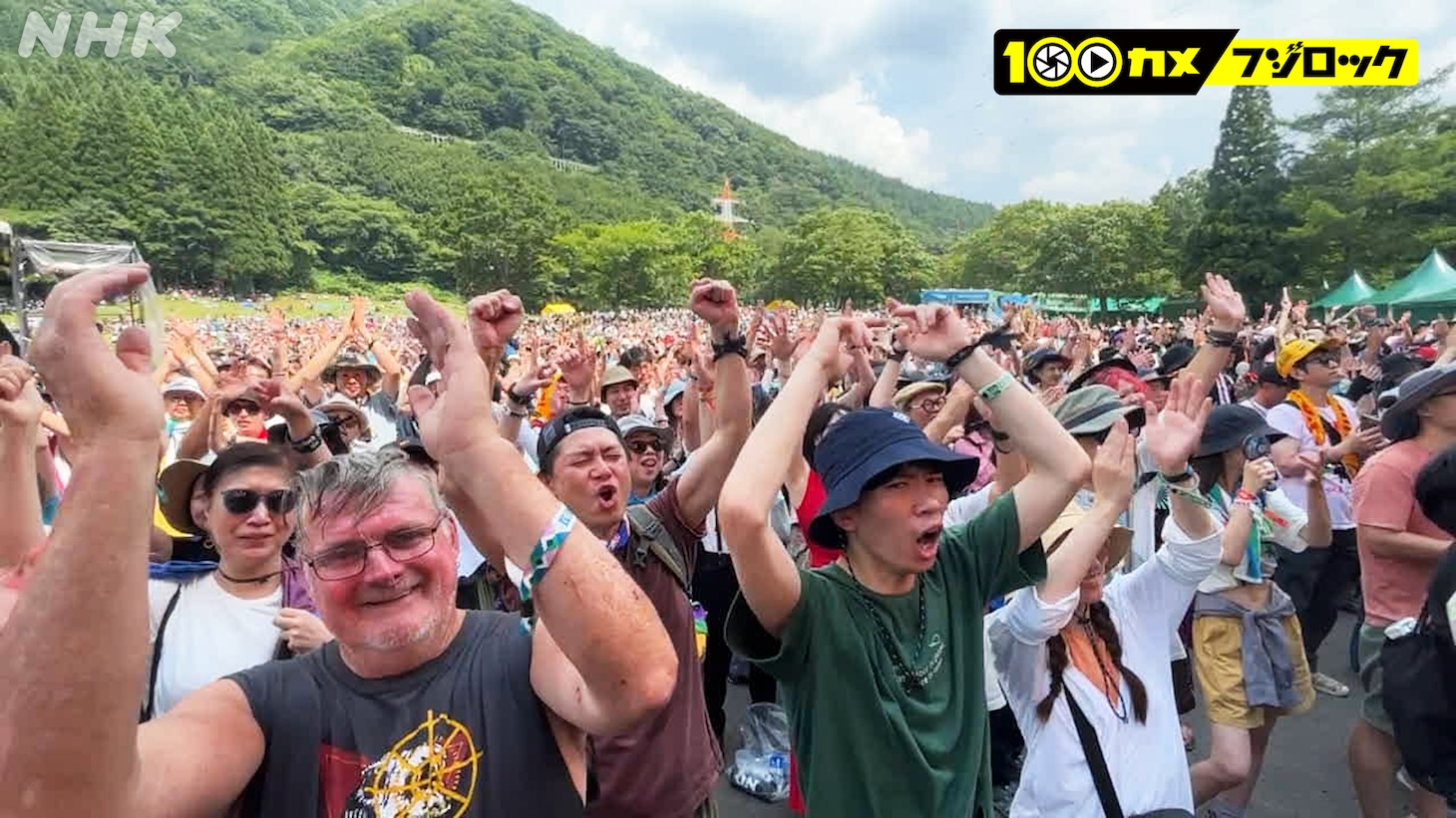 NHK総合「100カメ」より。（写真提供：NHK）