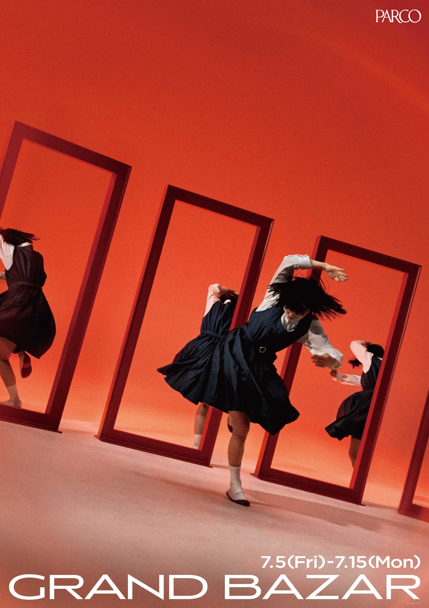 「PARCO GRAND BAZAR」ビジュアル