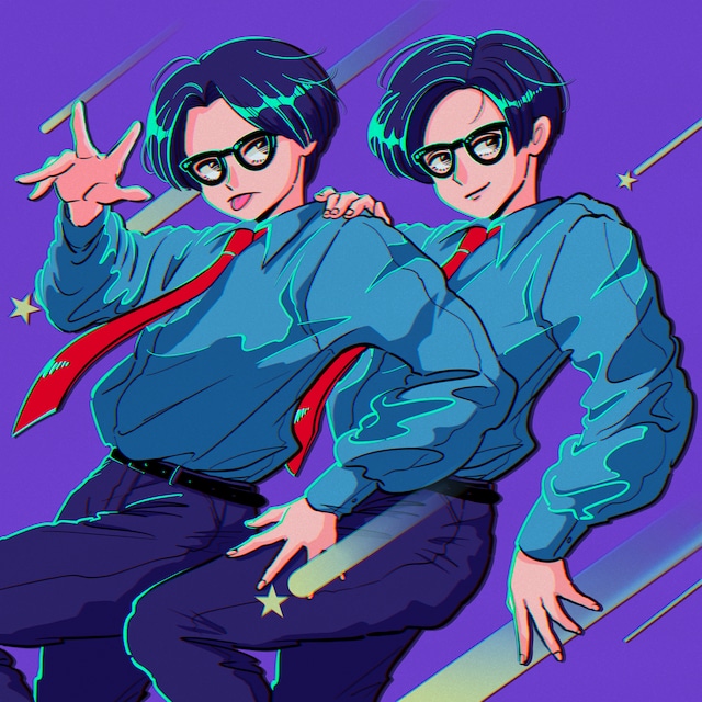 エフエムTOWNS「パステル☆Night」配信ジャケット