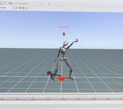 Tiktokフィルター制作画面。