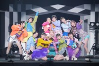 「ANGERME CONCERT 2024 SECRET SECRET 佐々木莉佳子 FINAL『愛情の世界へ、君もおいでよ』」の様子。