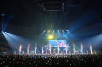 「ANGERME CONCERT 2024 SECRET SECRET 佐々木莉佳子 FINAL『愛情の世界へ、君もおいでよ』」の様子。
