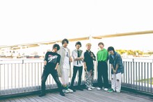 UNISON SQUARE GARDEN×PEOPLE 1（撮影：渡邉一生）