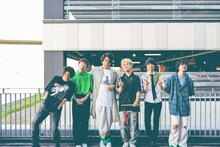 UNISON SQUARE GARDEN×PEOPLE 1（撮影：渡邉一生）