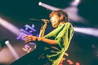 Ito（Vo, G / PEOPLE 1）（撮影：渡邉一生）