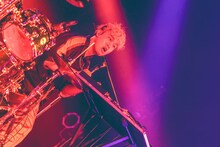 Takeuchi（Dr / PEOPLE 1）（撮影：渡邉一生）