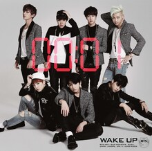 BTS「WAKE UP」ジャケット