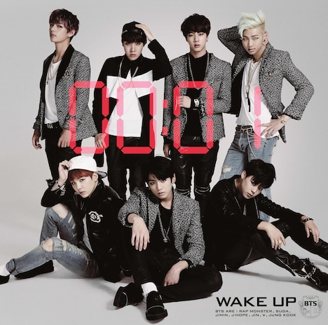 BTS「WAKE UP」ジャケット