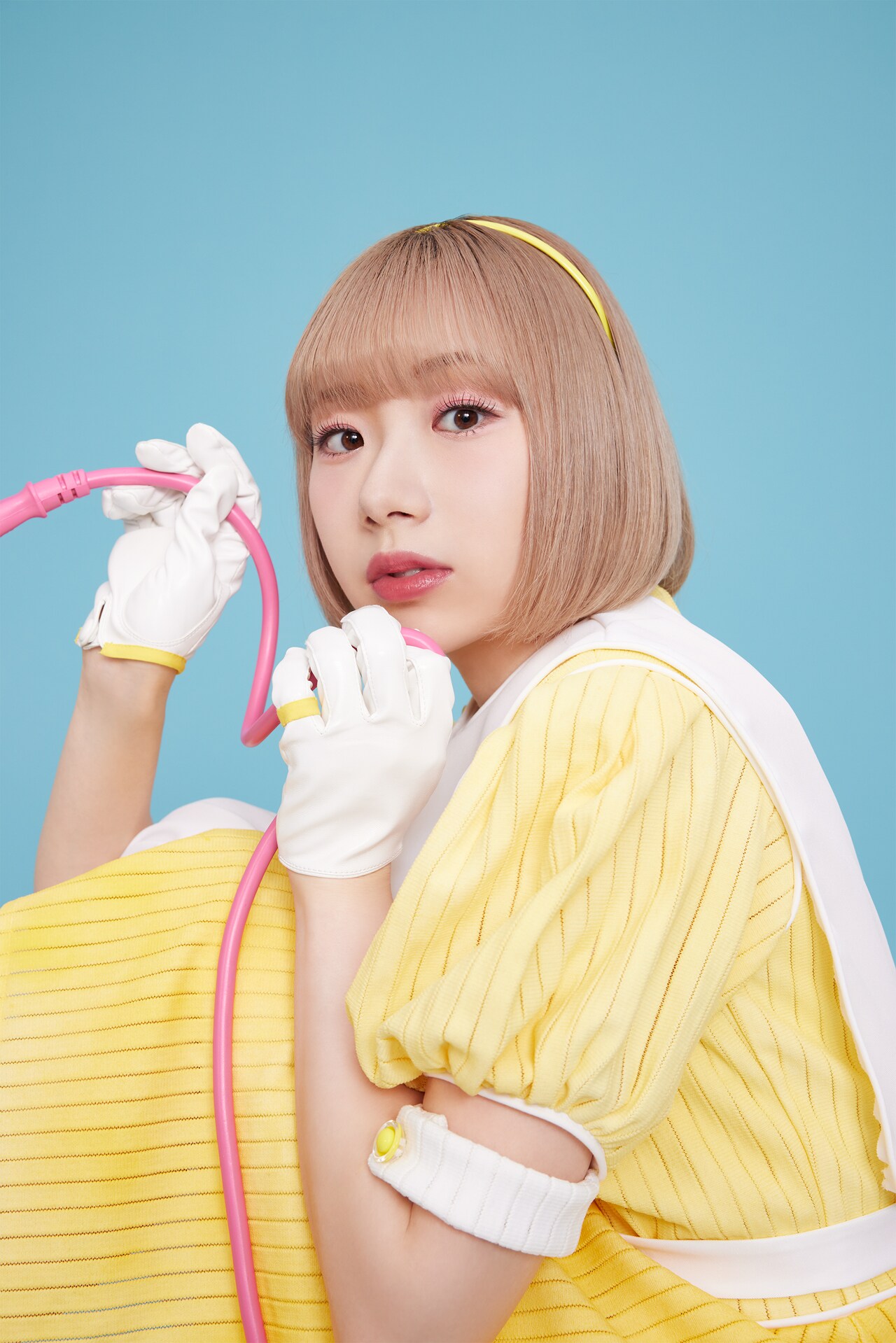 小玉ひかりが元気をチャージ！新曲がアニメ「女神のカフェテラス」新OPテーマに