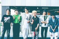 UNISON SQUARE GARDEN×PEOPLE 1（撮影：渡邉一生）