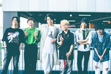 UNISON SQUARE GARDEN×PEOPLE 1（撮影：渡邉一生）