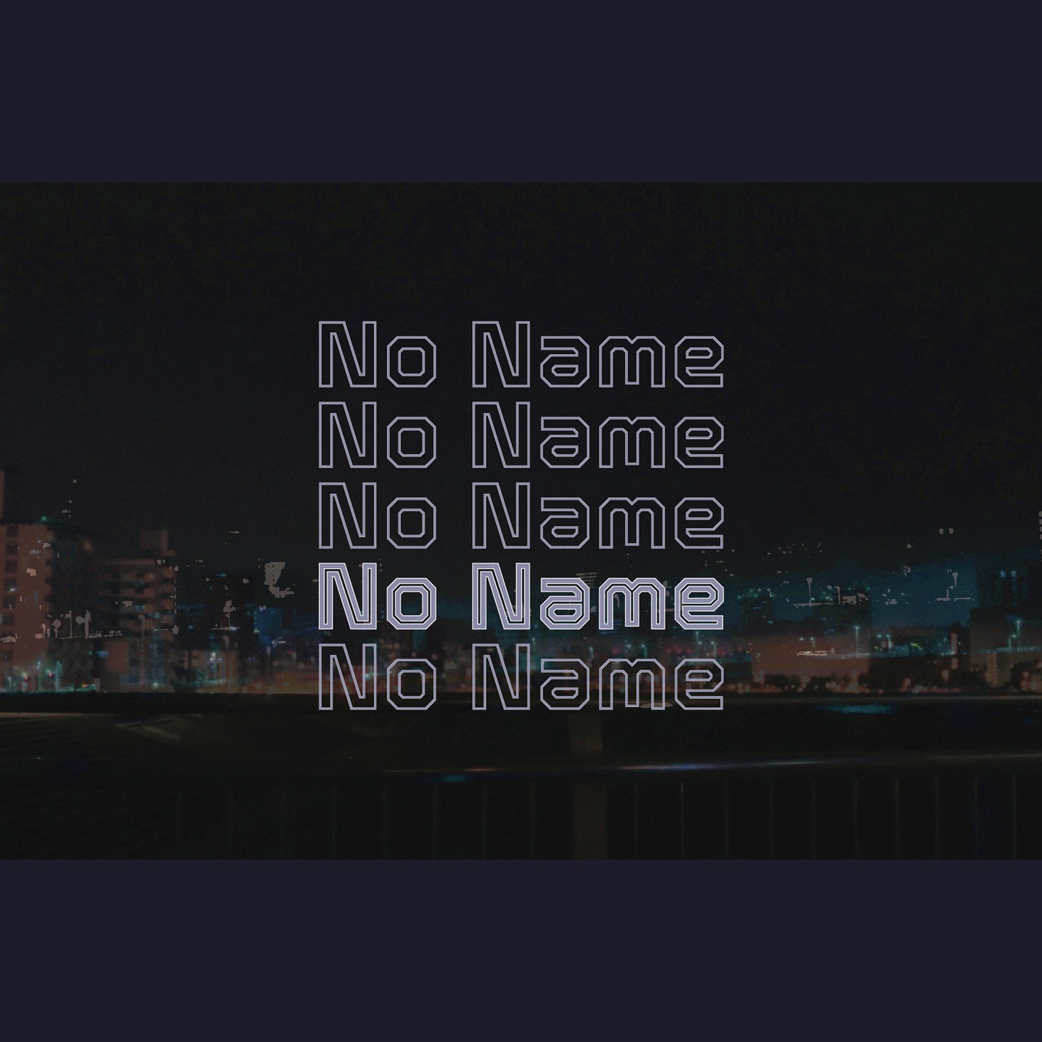 No.18「No Name」配信ジャケット