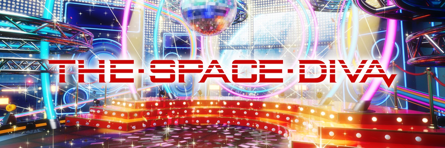 「THE SPACE DIVA」キービジュアル