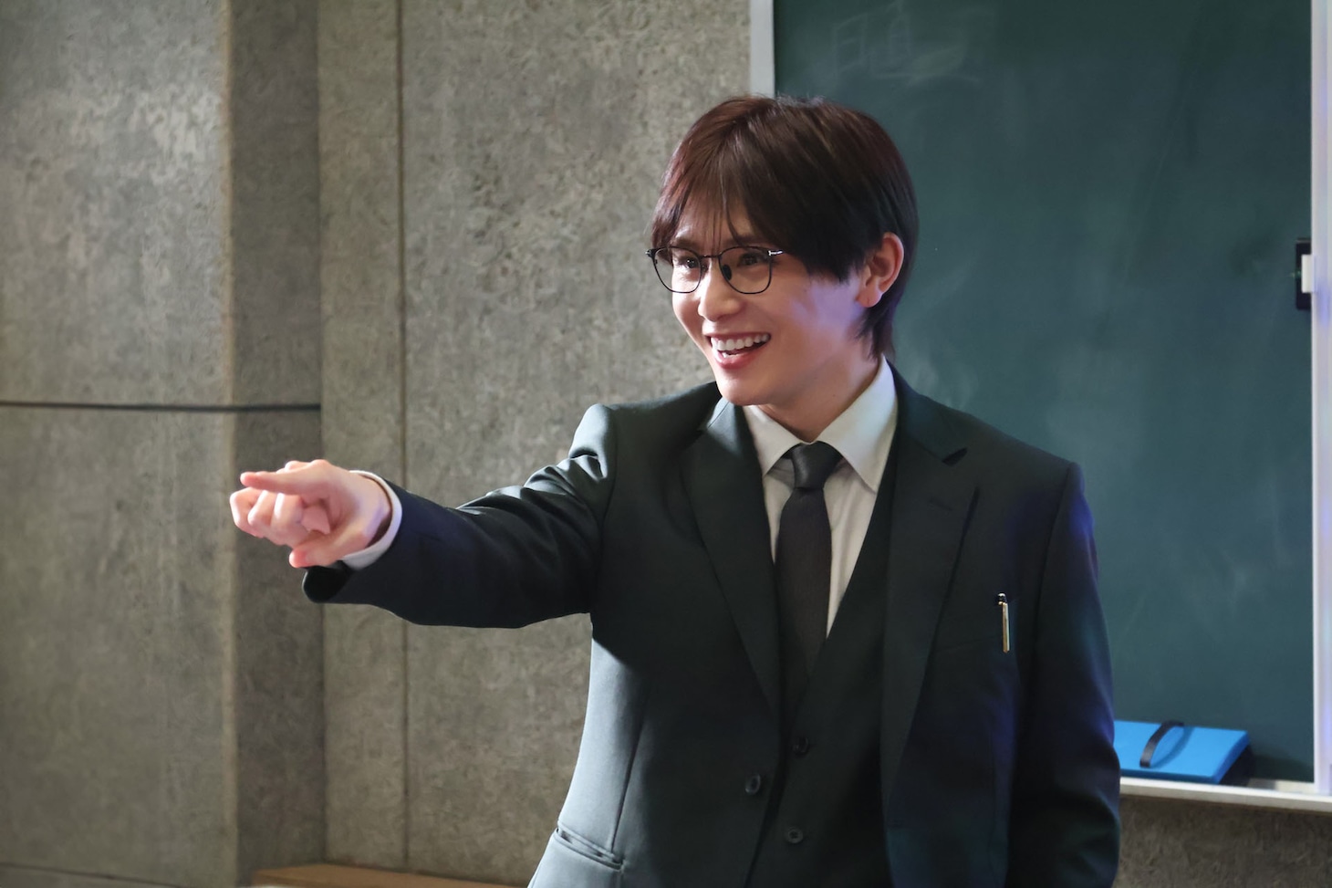山田涼介演じる加賀美零。(c)フジテレビ