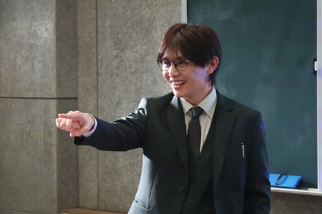 山田涼介演じる加賀美零。(c)フジテレビ