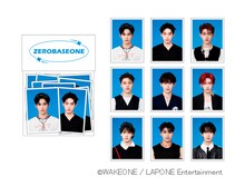 「ZEROBASEONE POP-UP STORE 2024」ID Photoステッカー