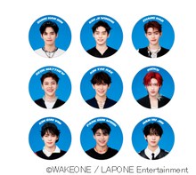 「ZEROBASEONE POP-UP STORE 2024」缶バッジ