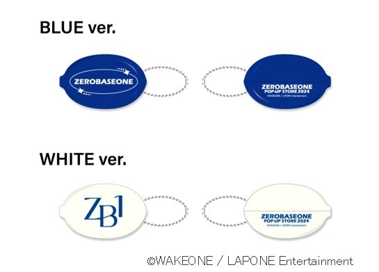 「ZEROBASEONE POP-UP STORE 2024」コインケース