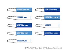 「ZEROBASEONE POP-UP STORE 2024」ネームアクリルキーホルダー