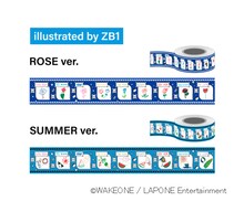 「ZEROBASEONE POP-UP STORE 2024」マスキングテープ