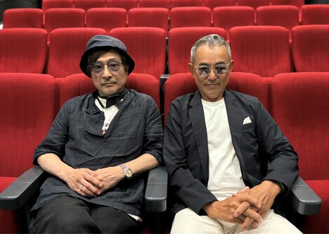 左から岸聖展監督、GOH HOTODA。