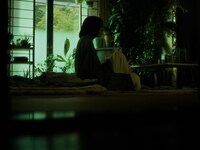 菅原圭「深香」ミュージックビデオより。